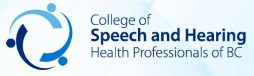 College of Speech and hearing Health Professionals of BC